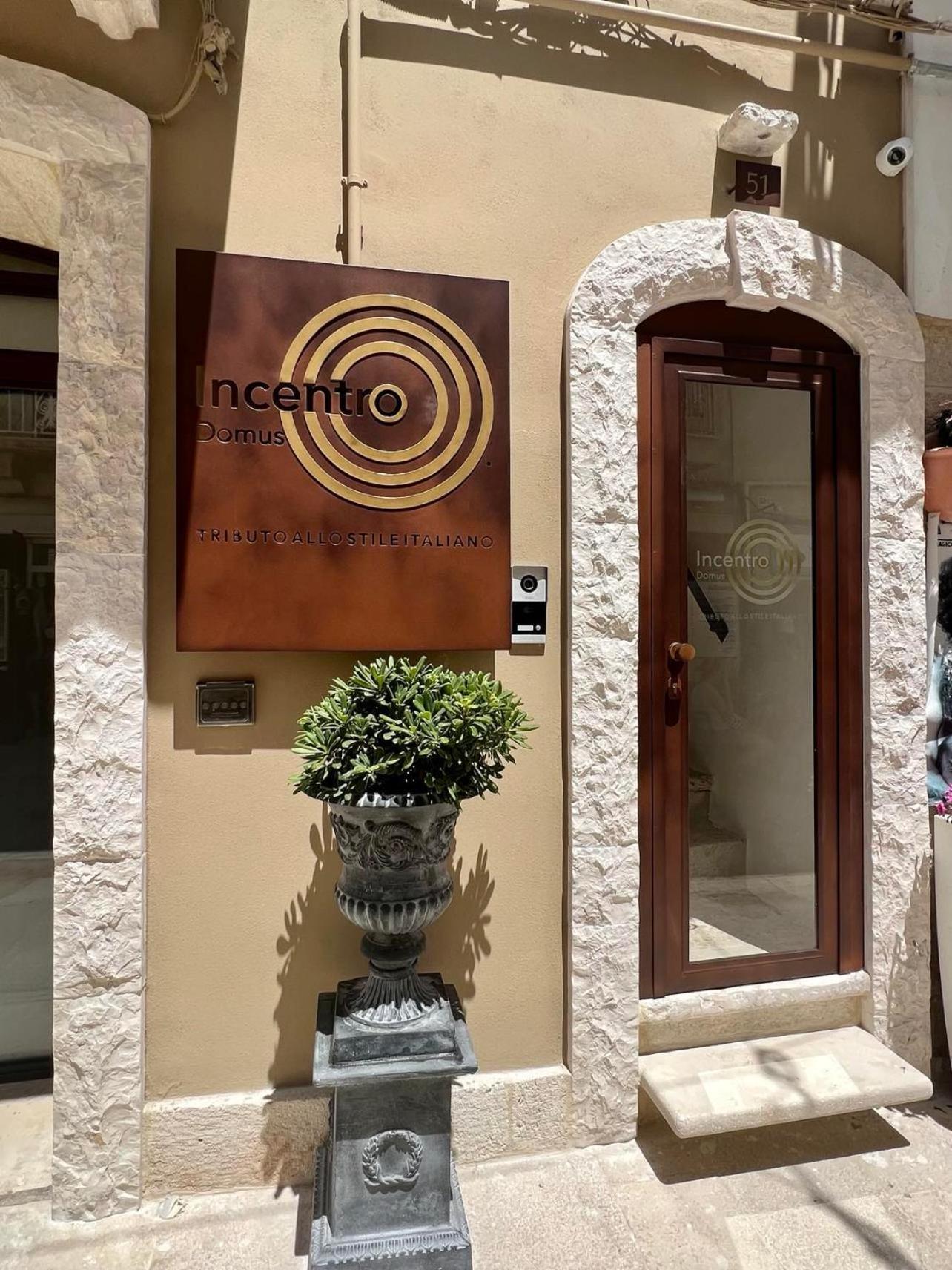 Incentro Domus Bed and Breakfast Polignano a Mare Buitenkant foto