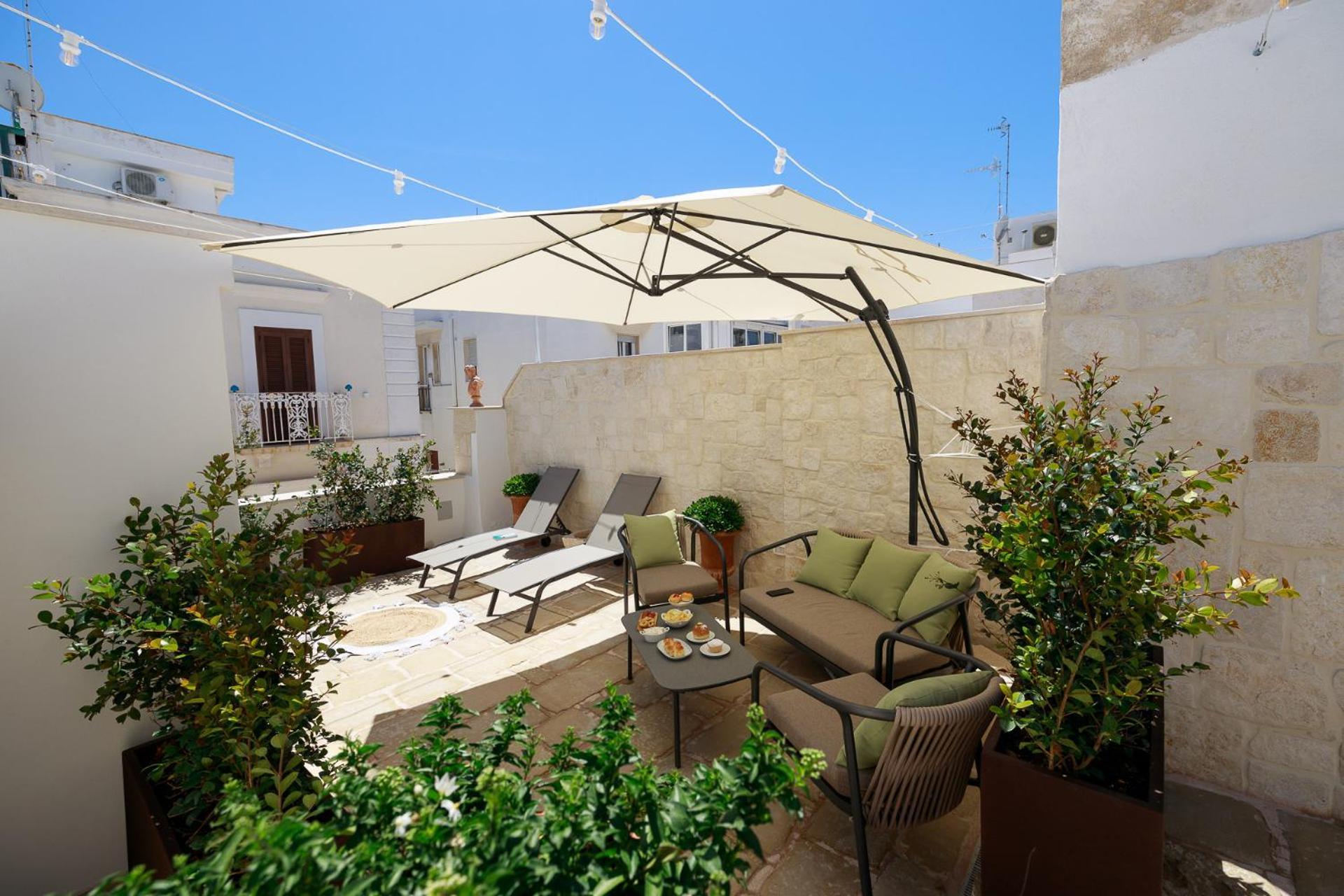 Incentro Domus Bed and Breakfast Polignano a Mare Buitenkant foto